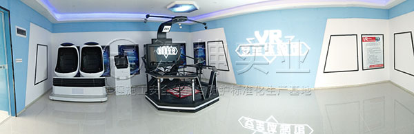 廣東VR安全體驗館-漢坤實業(yè)助力沈陽騰越建筑工程有限公司